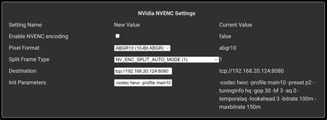 turning on nvenc card smart encoding|nvenc virtual background.